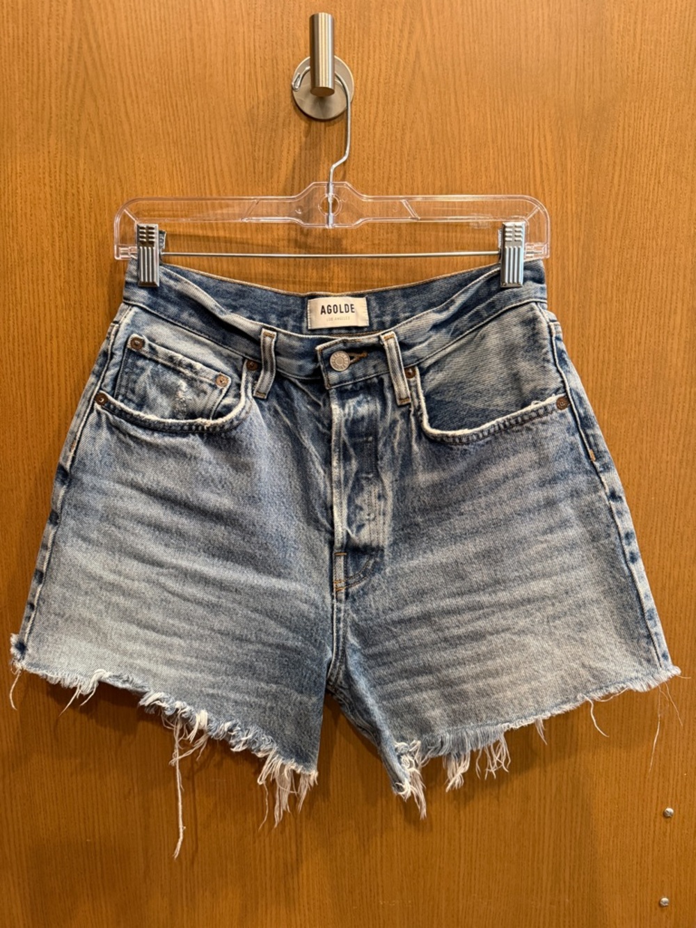 AGOLDE Riley Short